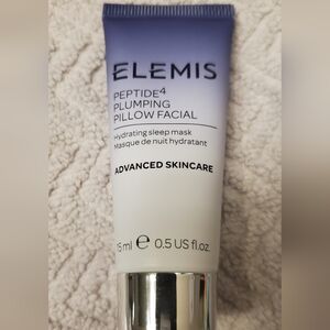 ELEMIS Peptide Plumping Pillow Facial, Travel Size.